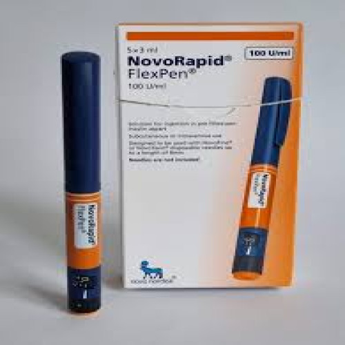 Novorapid Flexpen Insulin Aspart 100U/ml